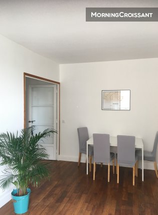 Charming 2 room flat in Auteuil