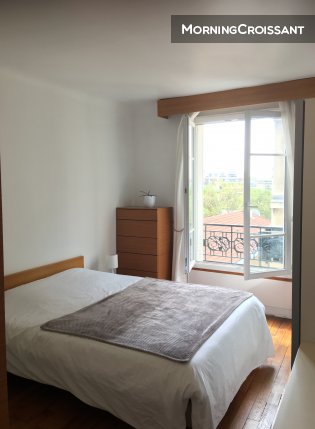 Charming 2 room flat in Auteuil