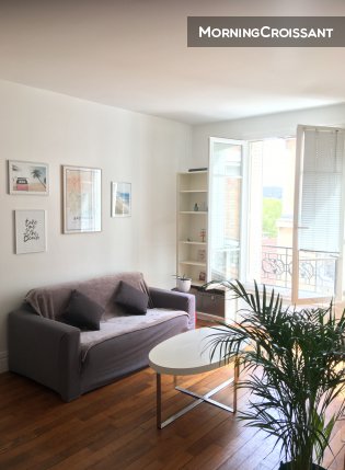 Charming 2 room flat in Auteuil