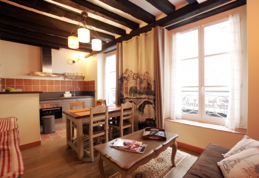 Flat in the Latin Quarter
