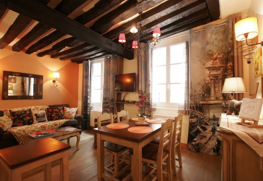 1-bedroom flat Latin Quarter
