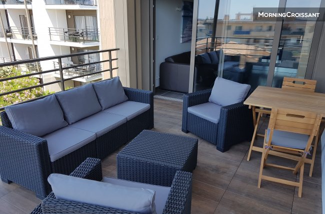 Luxury apartment sea view + terrace