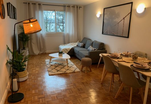 Superb 3-room flat