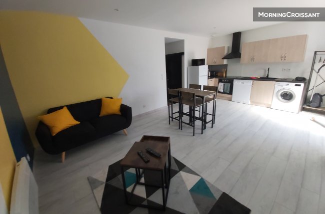 Roommate of standing / 2 bedrooms