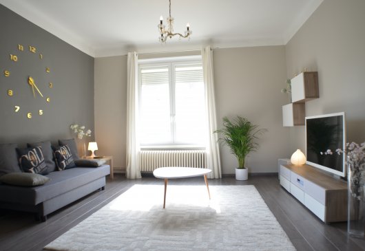 Heart of Metz, 2 bedrooms, 75m².