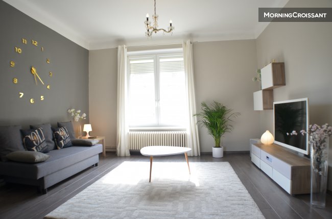 Heart of Metz, 2 bedrooms, 75m².