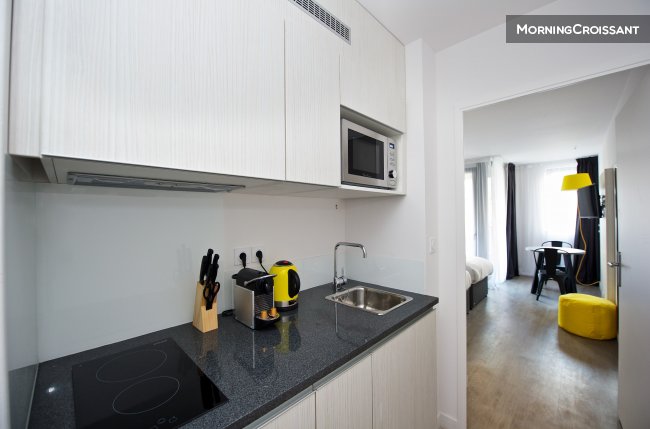 Fully equipped studio