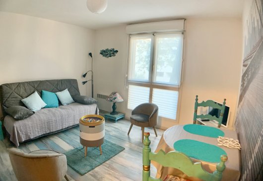 Modern and quiet studio apartment