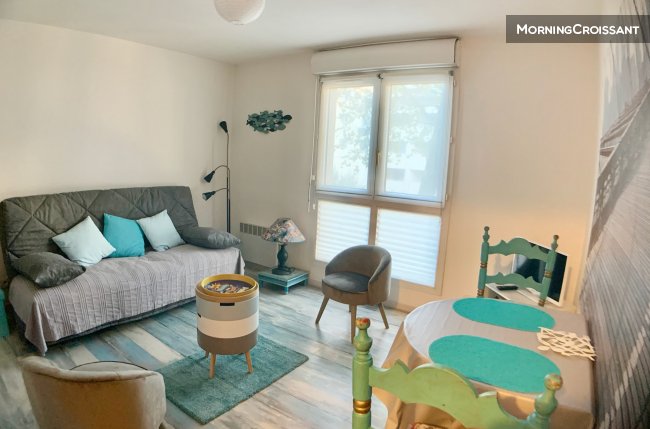 Modern and quiet studio apartment