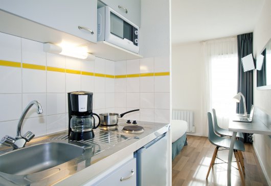 T2 furnished and equipped in Lannio