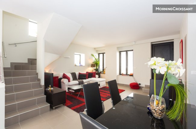 Prestigious 3BR Loft 5min Paris