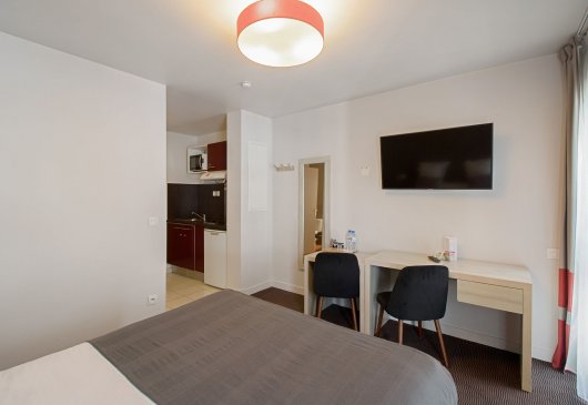 Nice studio with hotel services