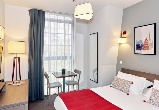 Nice studio with hotel services