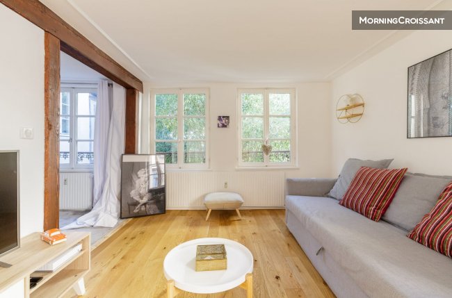 1BR premium refurbished