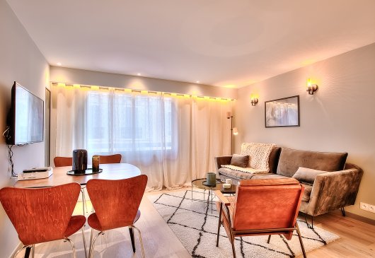 Cannes Architect apartment 3 rooms