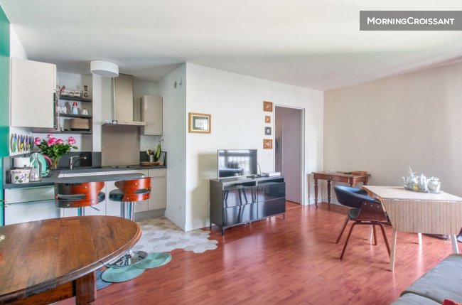 Large Bright Studio Montrouge