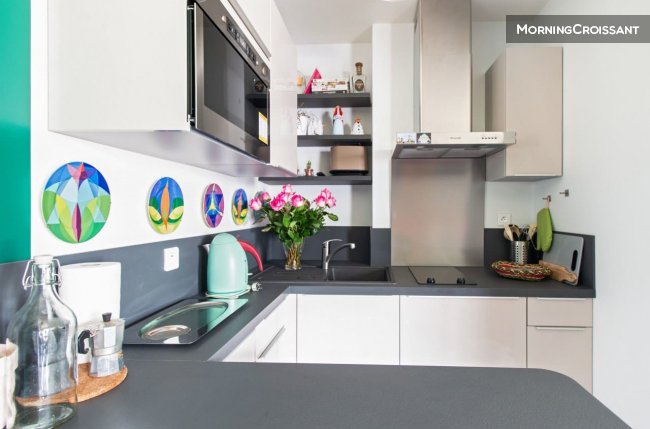 Large Bright Studio Montrouge