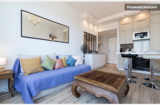 Charming 1BR/ Prom.des anglais NICE