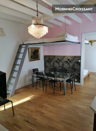 Charming 30m² border of Montmartre