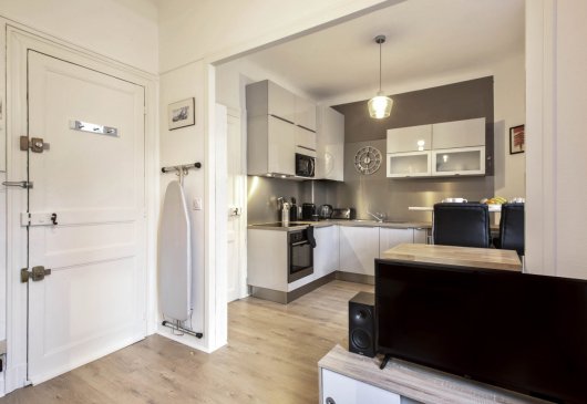 Beautiful studio heart of Biarritz