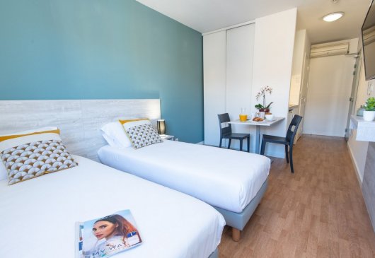 Furnished studio Le Tholonet