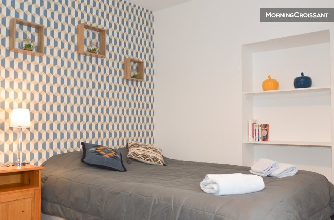 Flat 40m2 city centre