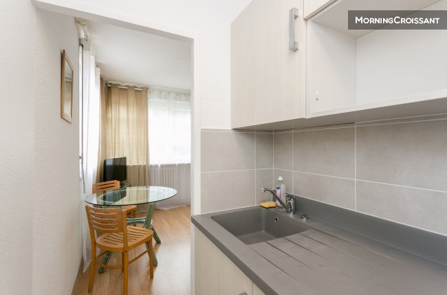 Studio 25m2 close to the centre