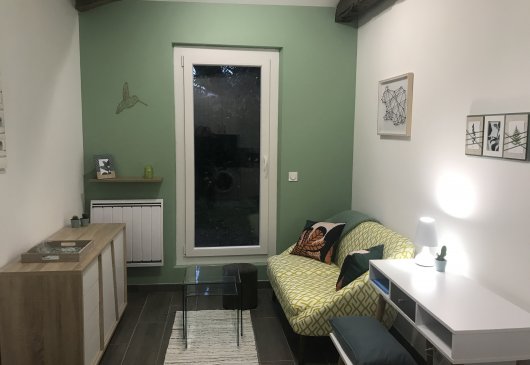 Maisonette T2 with garden