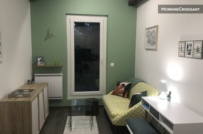 Maisonette T2 with garden