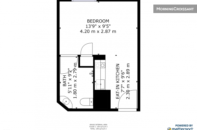 Studio disabled access