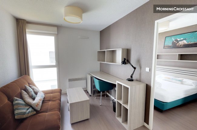2-room flat for 4 people
