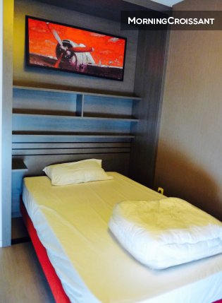 Shared apt in a residence