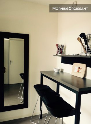 Shared apt in a residence
