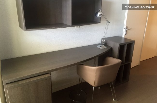 Shared apt in a residence