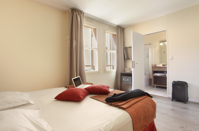Cosy and furnished studio