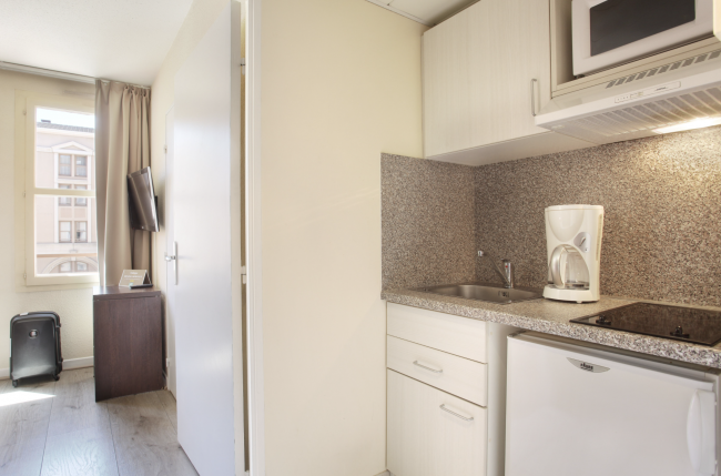 Cosy and furnished studio