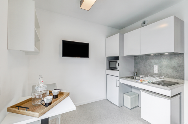 Furnished studio - Promo
