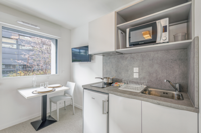 Furnished studio - Promo