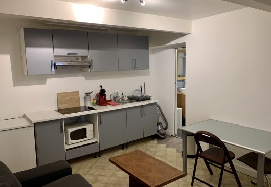 2 room flat near Paris