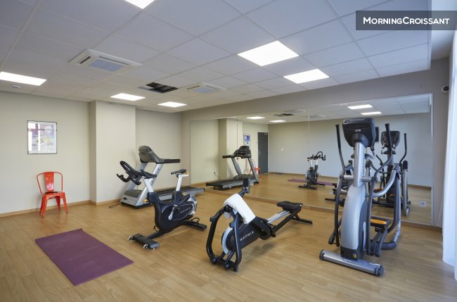 Fully equipped studio