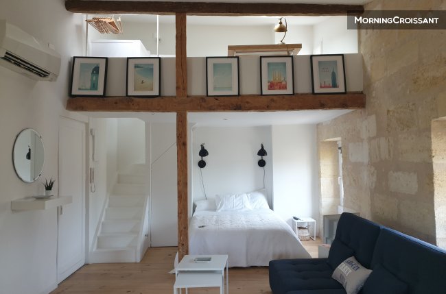 1br flat in the heart of Bordeaux