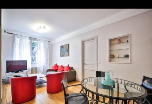 1BR refurbished, centre of Paris