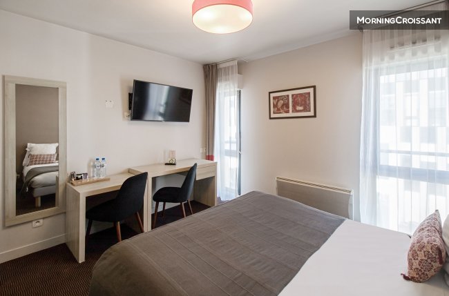Cozy studio in Villejuif