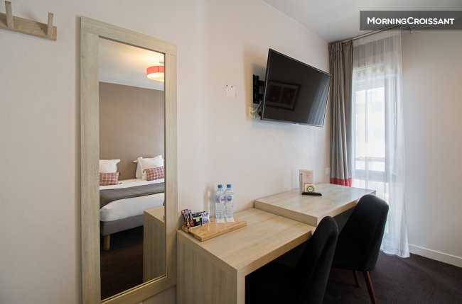 Cozy studio in Villejuif
