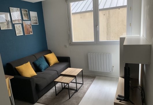 Studio near Rouen city centre