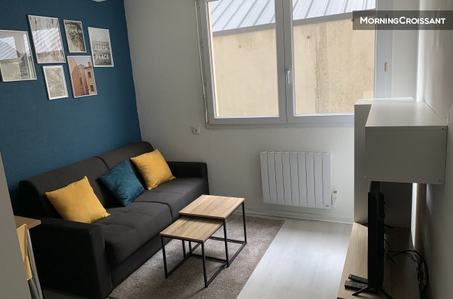 Studio near Rouen city centre