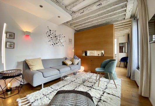 Furnished studio Paris Marais