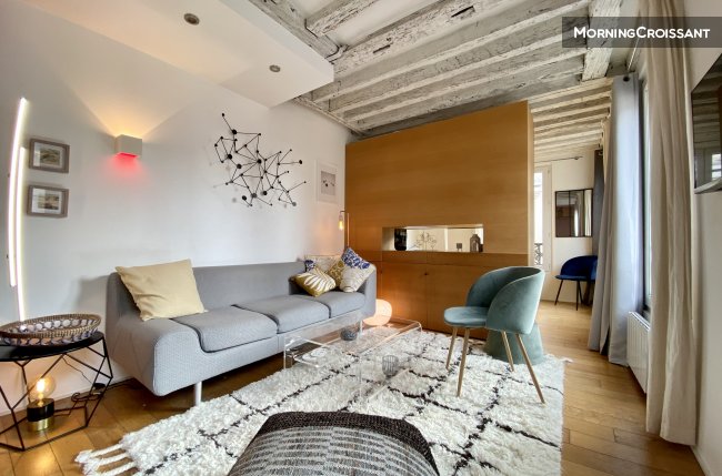 Furnished studio Paris Marais