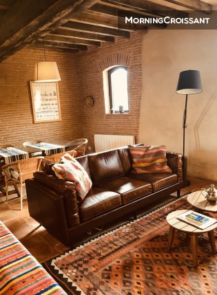 114 m2 4 people in Toulouse