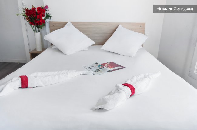 Comfortable, fully-equipped studio